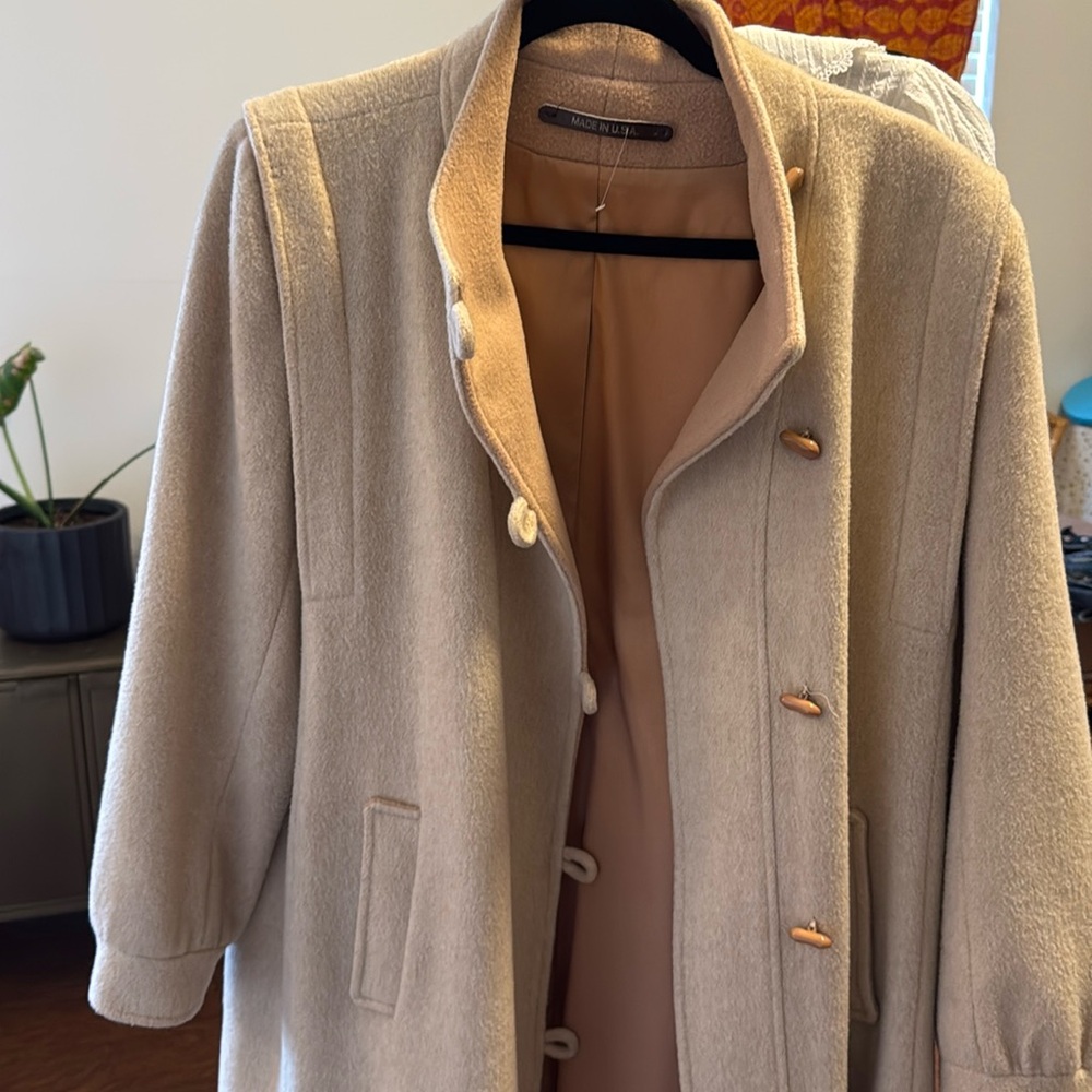 Vintage Wool Coat